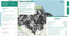 Amazon on focus - Deforestation and fires by land category